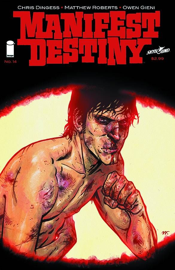 MANIFEST DESTINY #14 (MR)