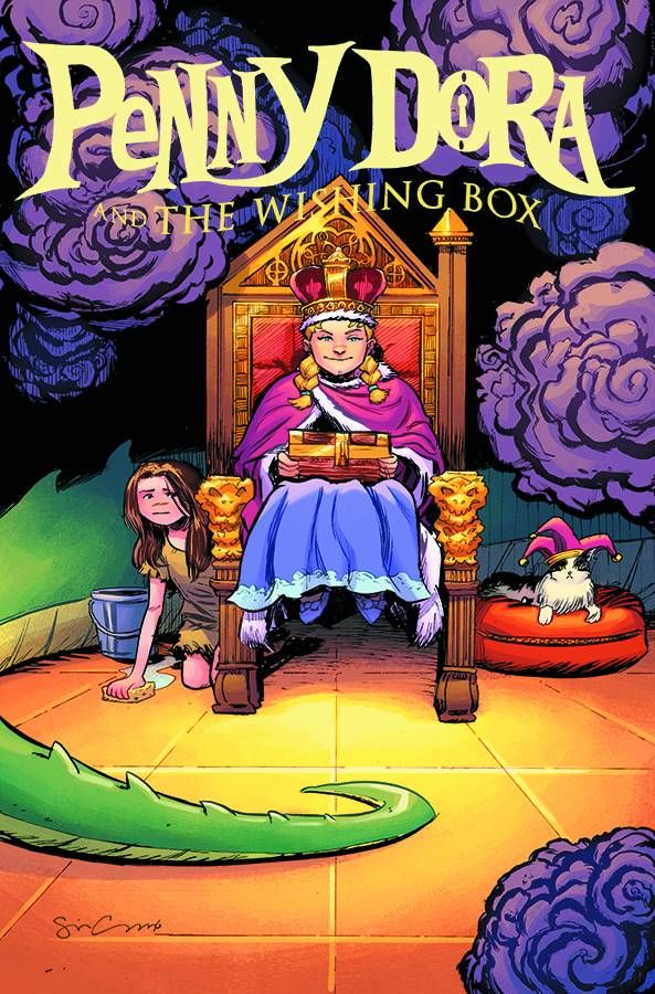 PENNY DORA & THE WISHING BOX #4 (OF 5)