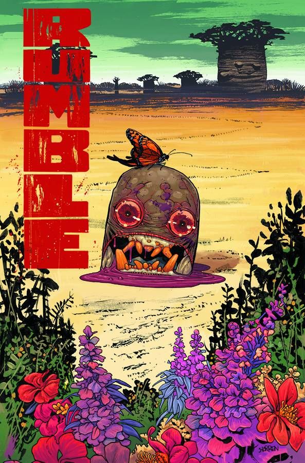 RUMBLE #3 (MR)