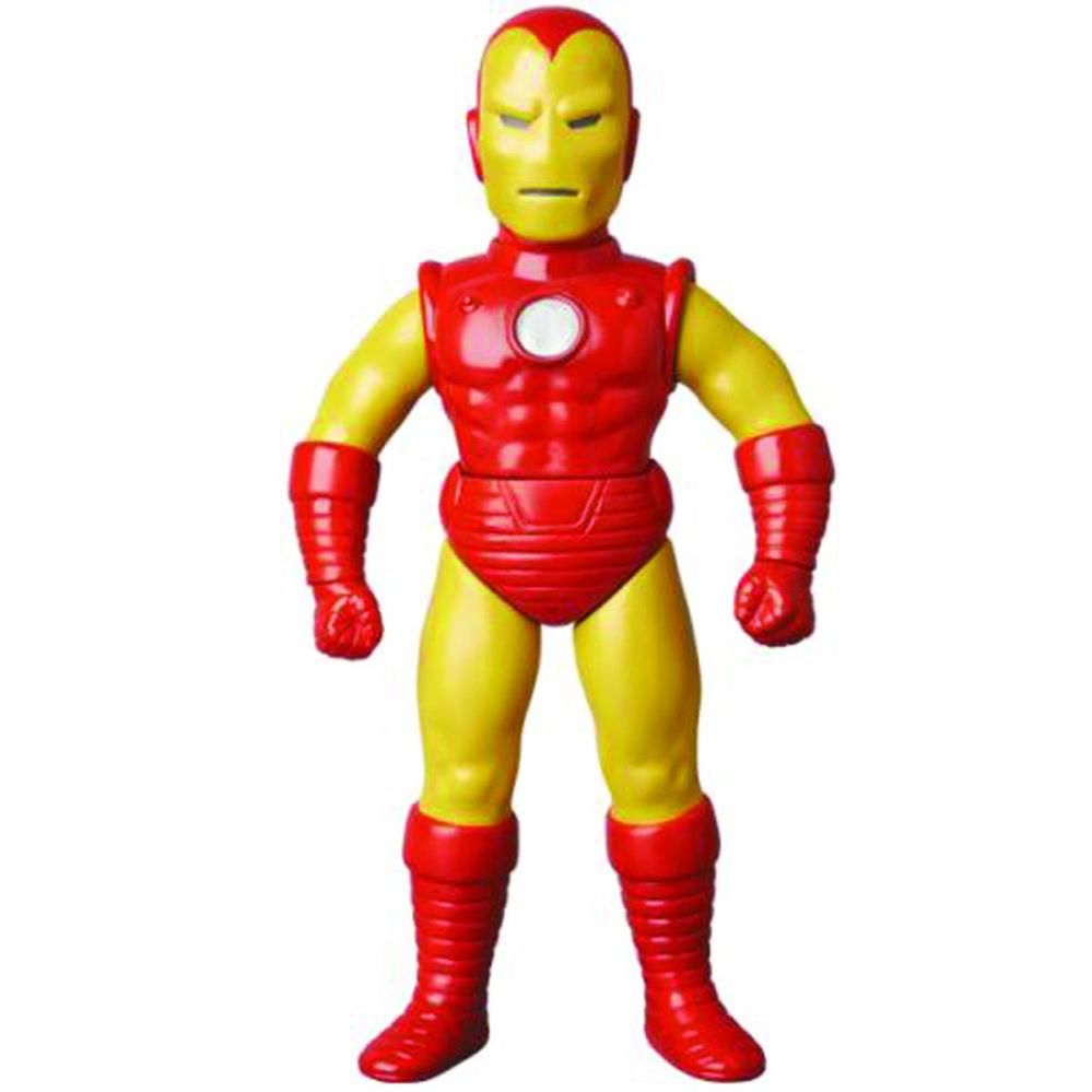 MARVEL RETRO IRON MAN SOFUBI