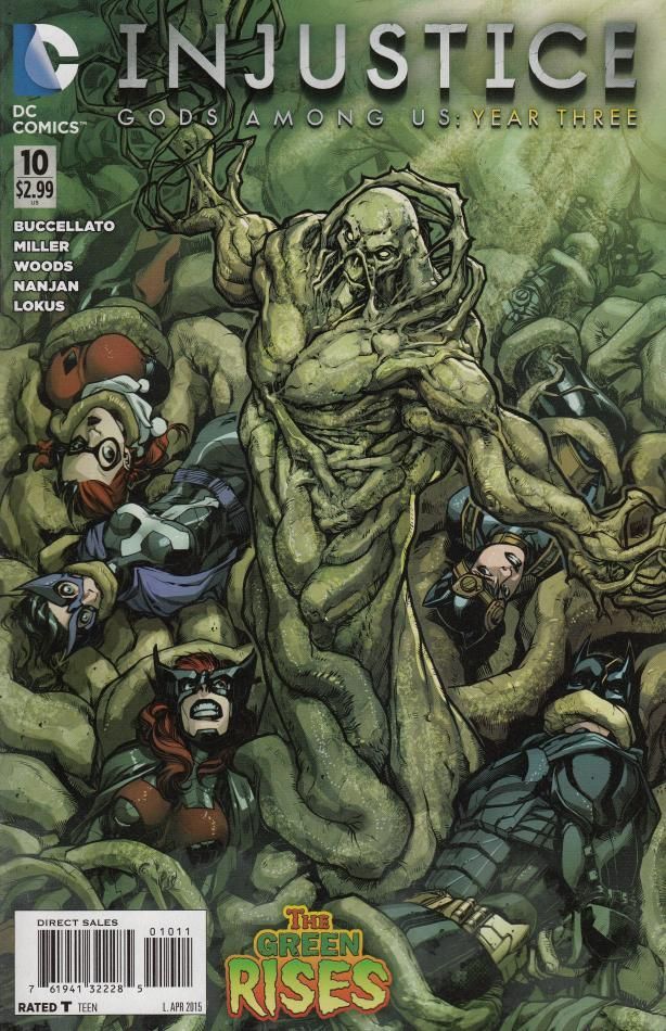 INJUSTICE GODS AMONG US YEAR THREE #10