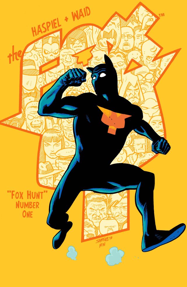 FOX (DARK CIRCLE) #1 SAMNEE & WILSON VAR CVR