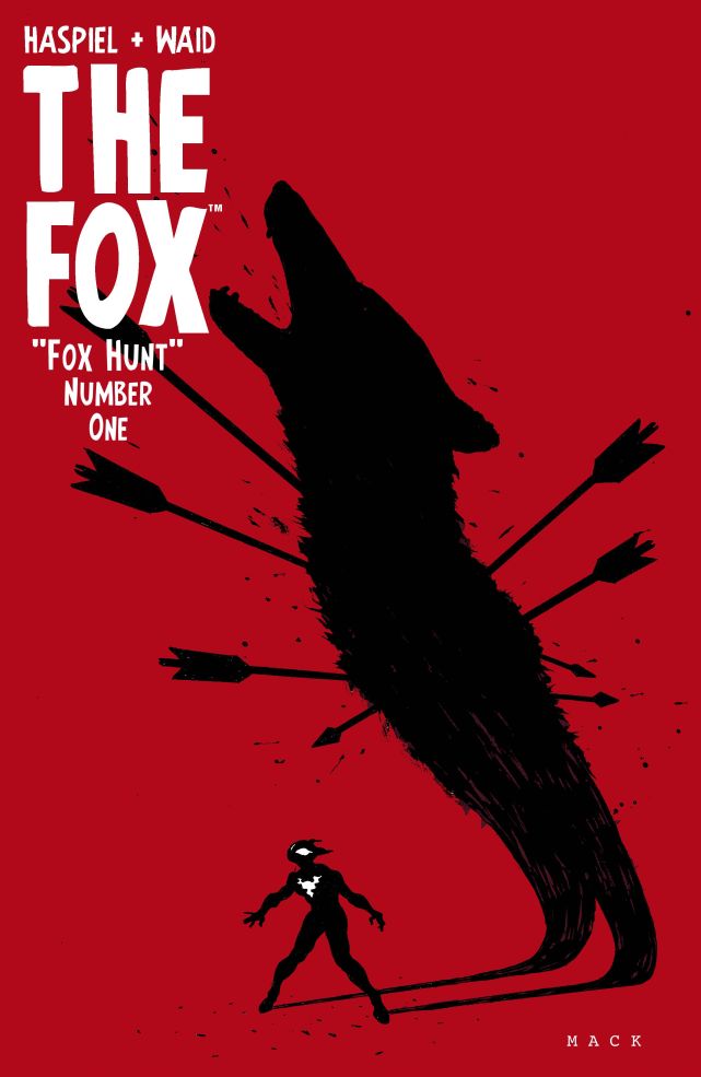 FOX (DARK CIRCLE) -SET- (#1 TO #5)