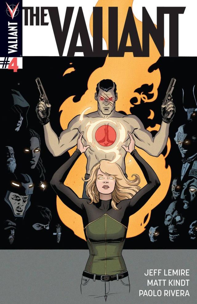 THE VALIANT #4 (OF 4) CVR A RIVERA (NEXT)