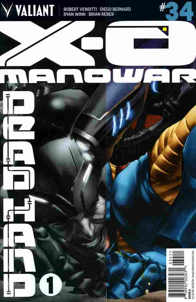 X-O MANOWAR (2012) #34 CVR A LAROSA