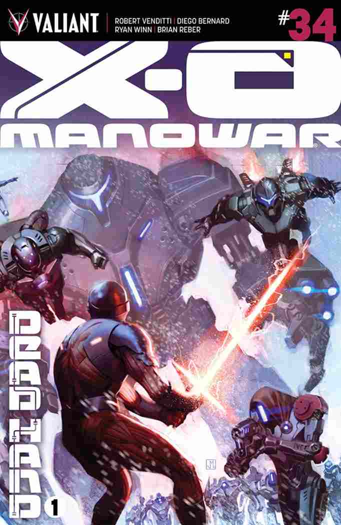 X-O MANOWAR (2012) #34 CVR B MOLINA