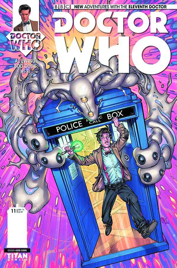 DOCTOR WHO 11TH #11 REG COOK