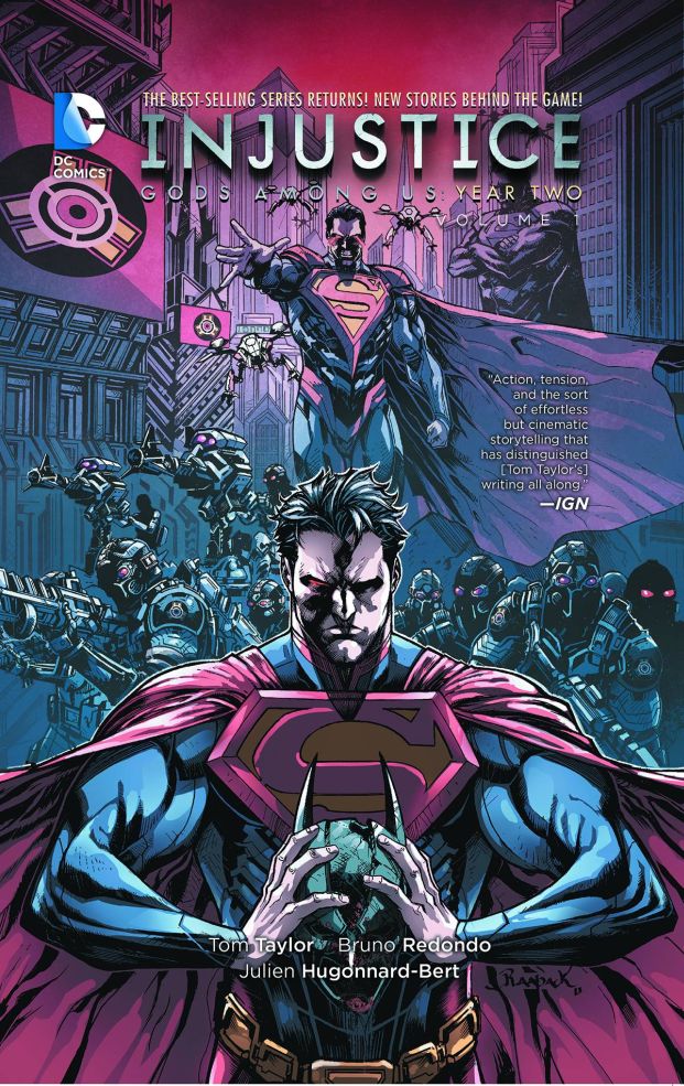 INJUSTICE GODS AMONG US YEAR 2 TP VOL 01