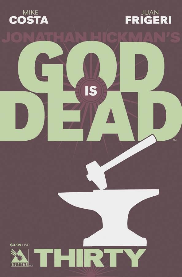 GOD IS DEAD #30 (MR)