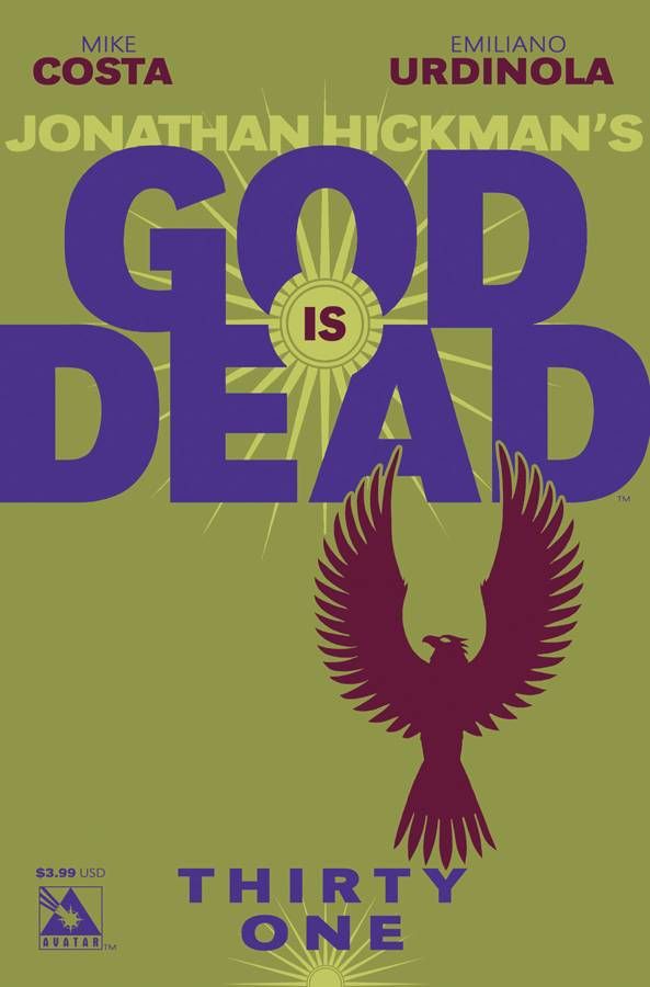 GOD IS DEAD #31 (MR)