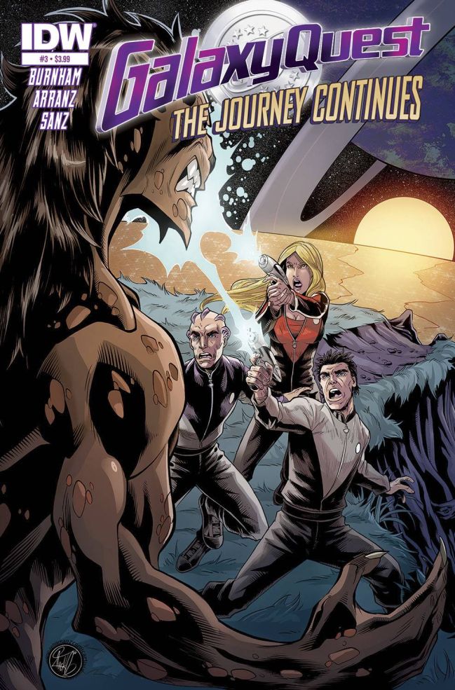 GALAXY QUEST JOURNEY CONTINUES #3 (OF 4)