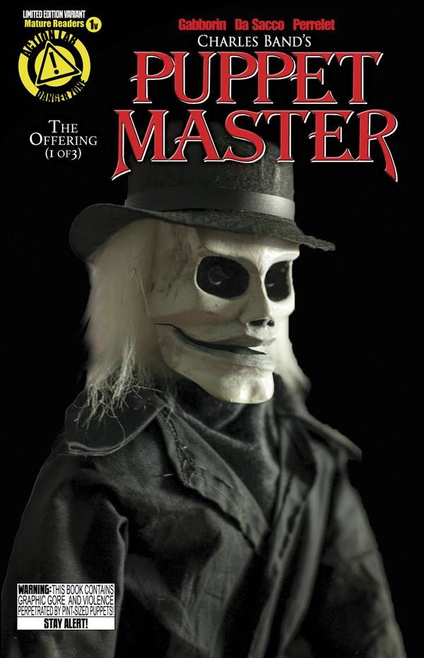 PUPPET MASTER #1 BLADE PHOTO VAR (MR)