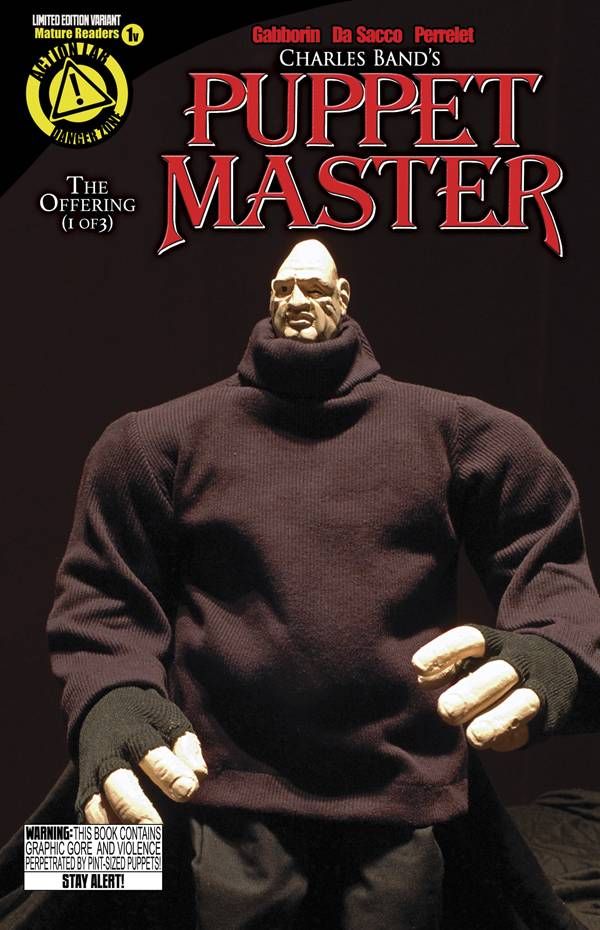 PUPPET MASTER #1 PINHEAD PHOTO VAR (MR)