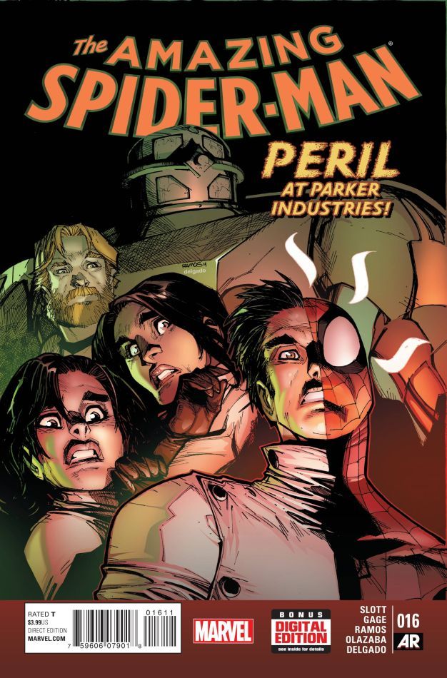 AMAZING SPIDER-MAN (2014) #16