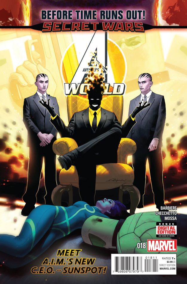 AVENGERS WORLD #18