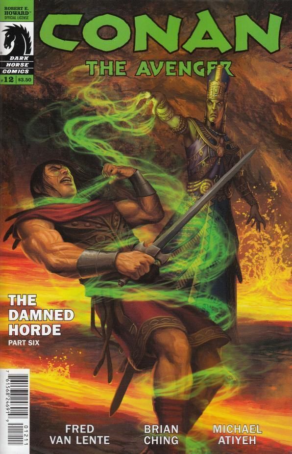 CONAN THE AVENGER #12