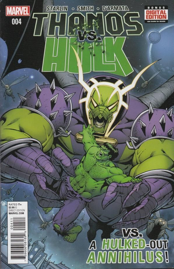 THANOS VS HULK #4 (OF 4)