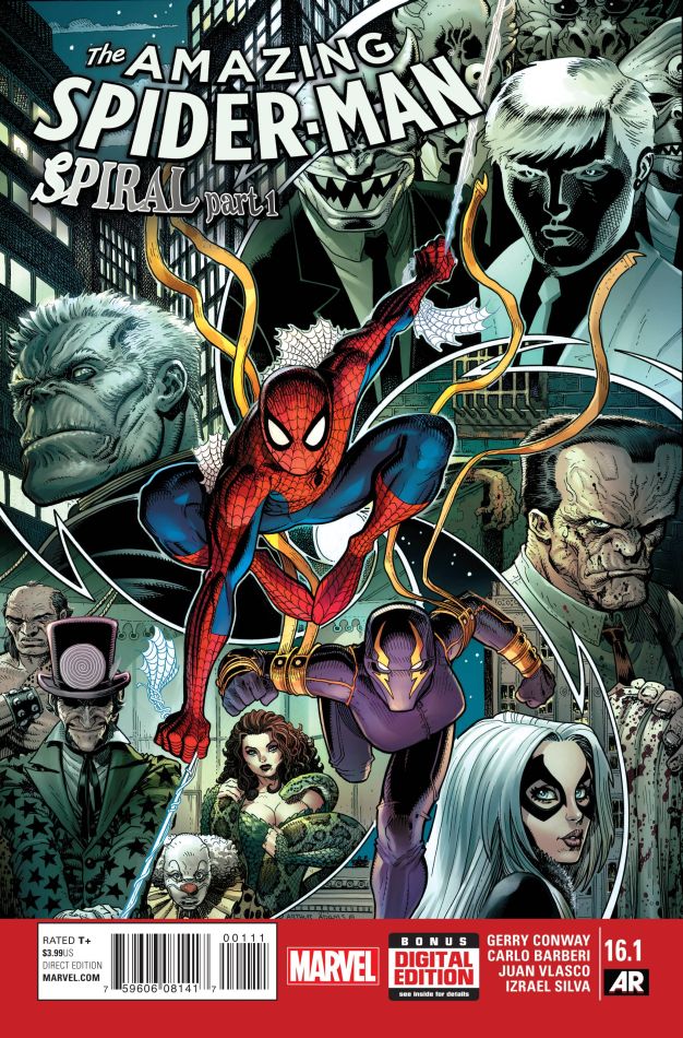 AMAZING SPIDER-MAN (2014) #16.1