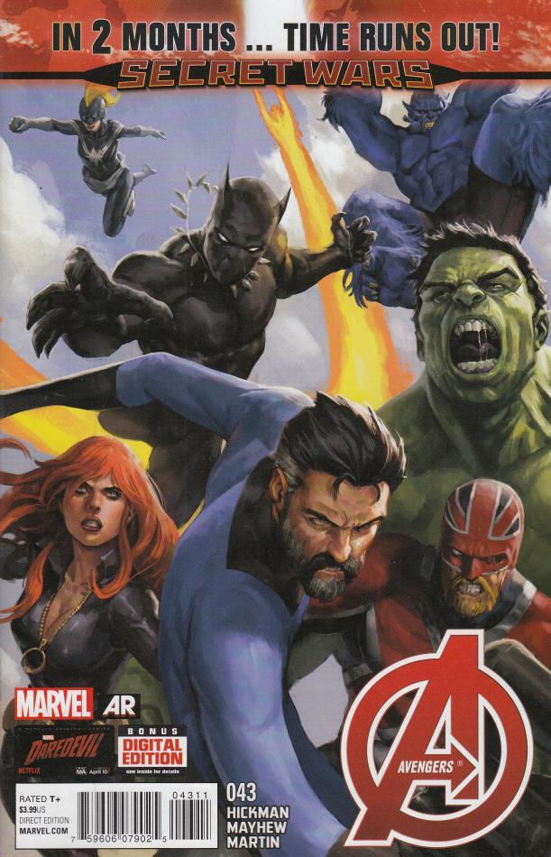 AVENGERS (2012) #43