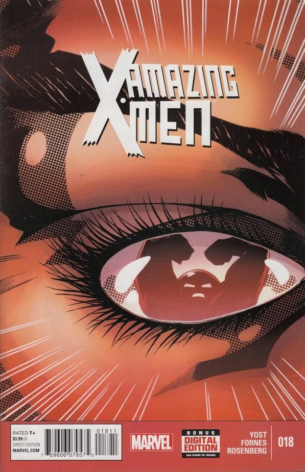 AMAZING X-MEN #18