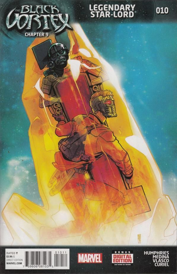 LEGENDARY STAR LORD #10