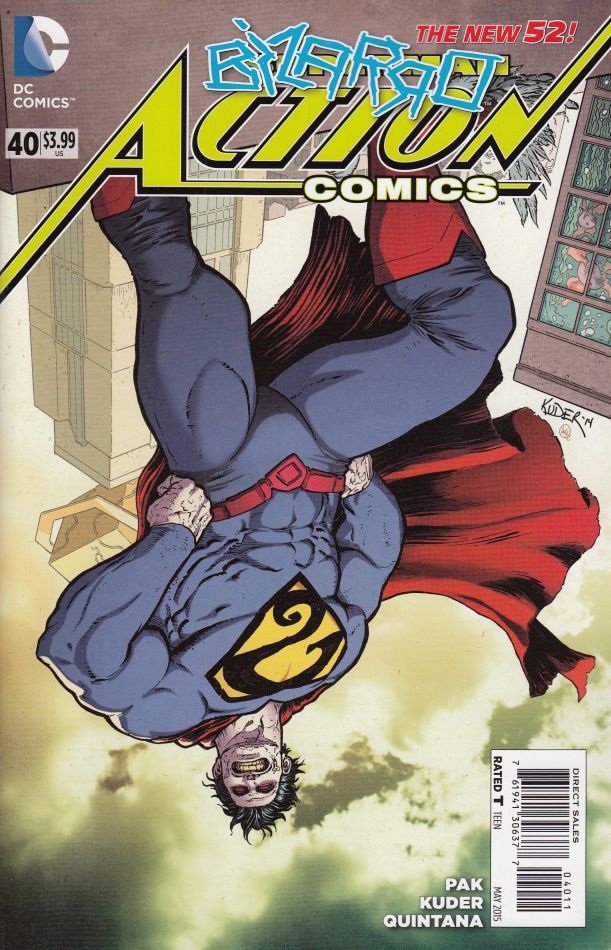 ACTION COMICS (2011) #40