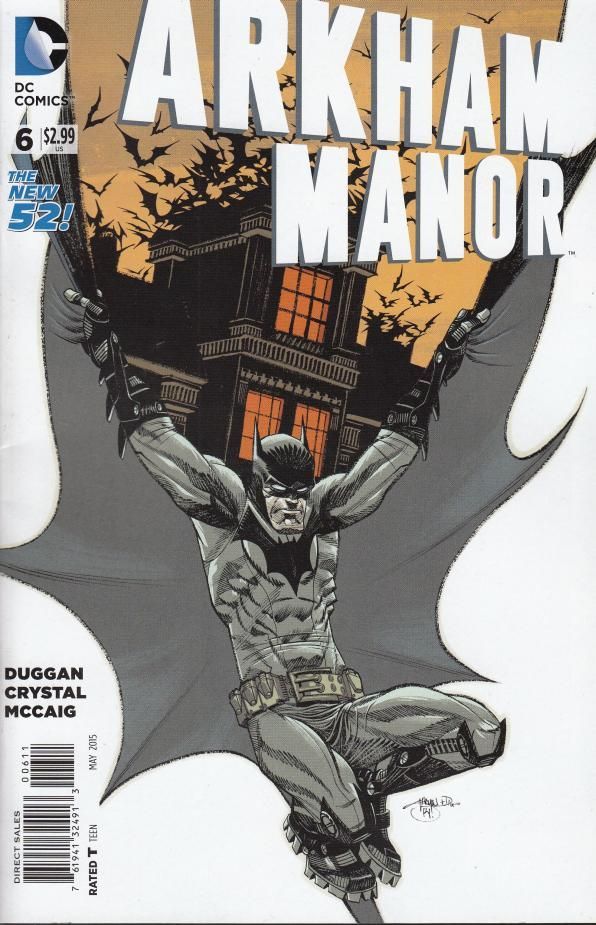 ARKHAM MANOR #6