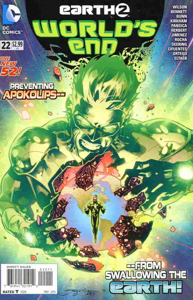 EARTH 2 WORLDS END #22