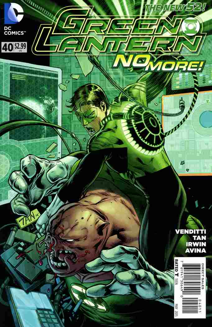 GREEN LANTERN (2011) #40