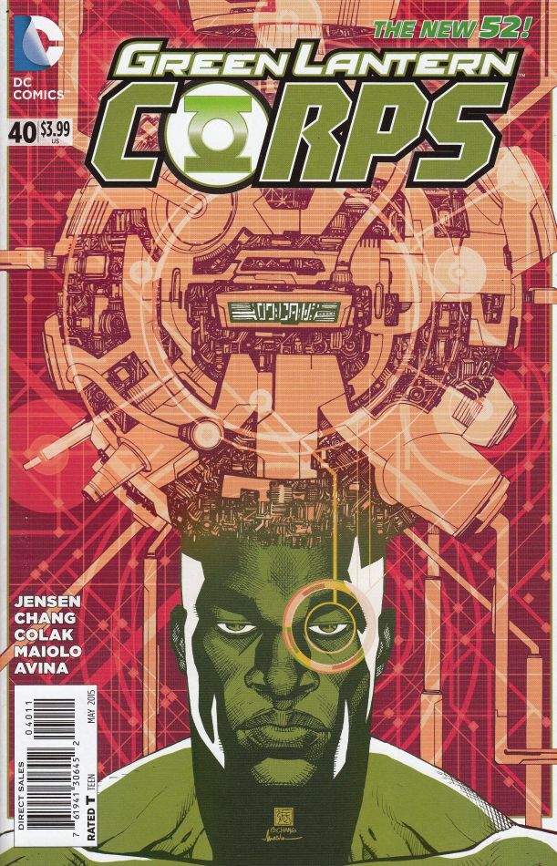 GREEN LANTERN CORPS (2011) #40 (NOTE PRICE)