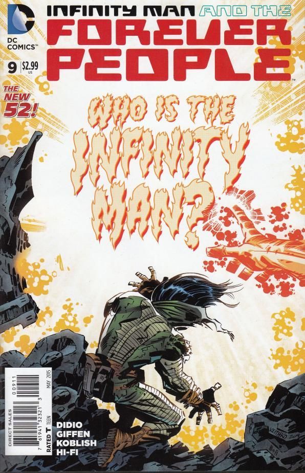 INFINITY MAN AND THE FOREVER PEOPLE #9