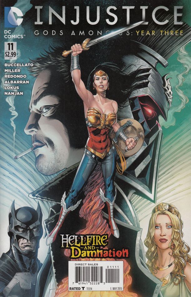 INJUSTICE GODS AMONG US YEAR THREE #11