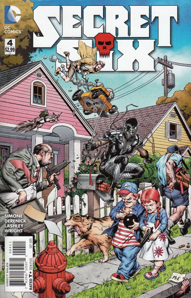 SECRET SIX #4