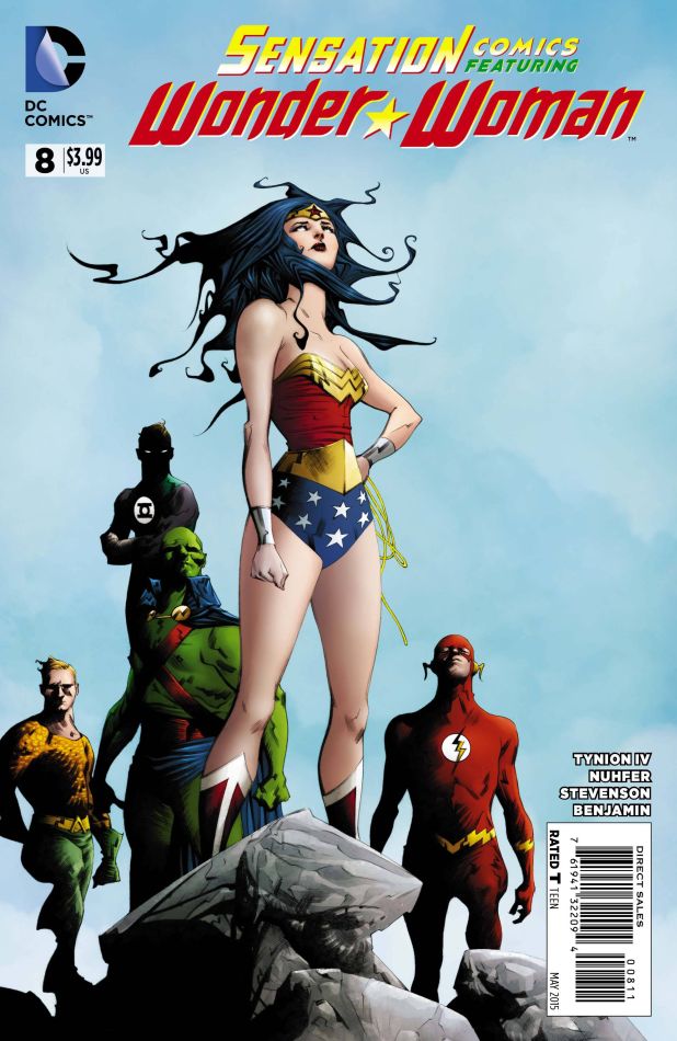 SENSATION COMICS FEATURING WONDER WOMAN #8