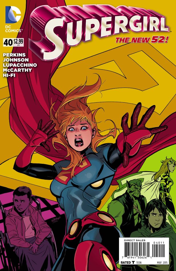 SUPERGIRL (2011) #40