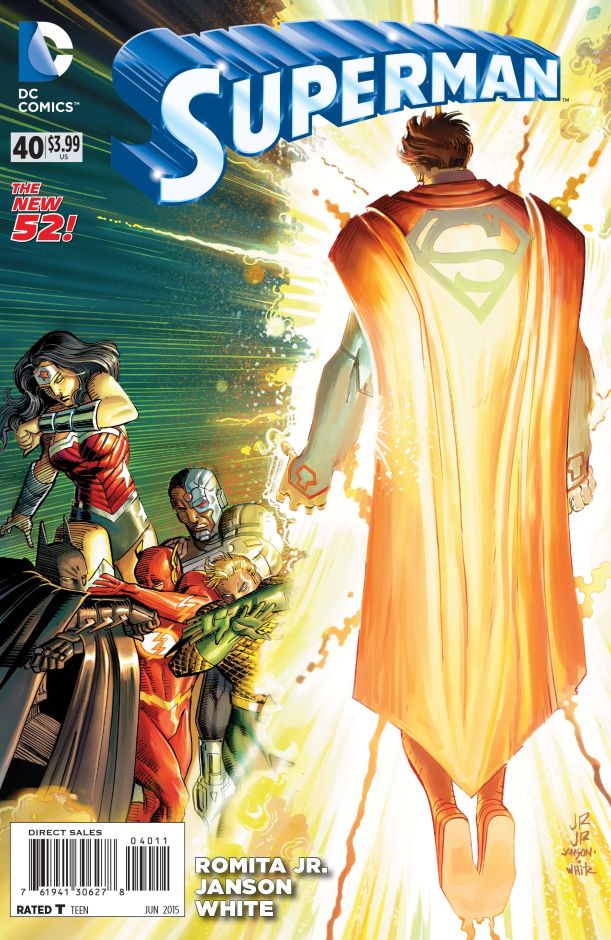 SUPERMAN (2011) #40