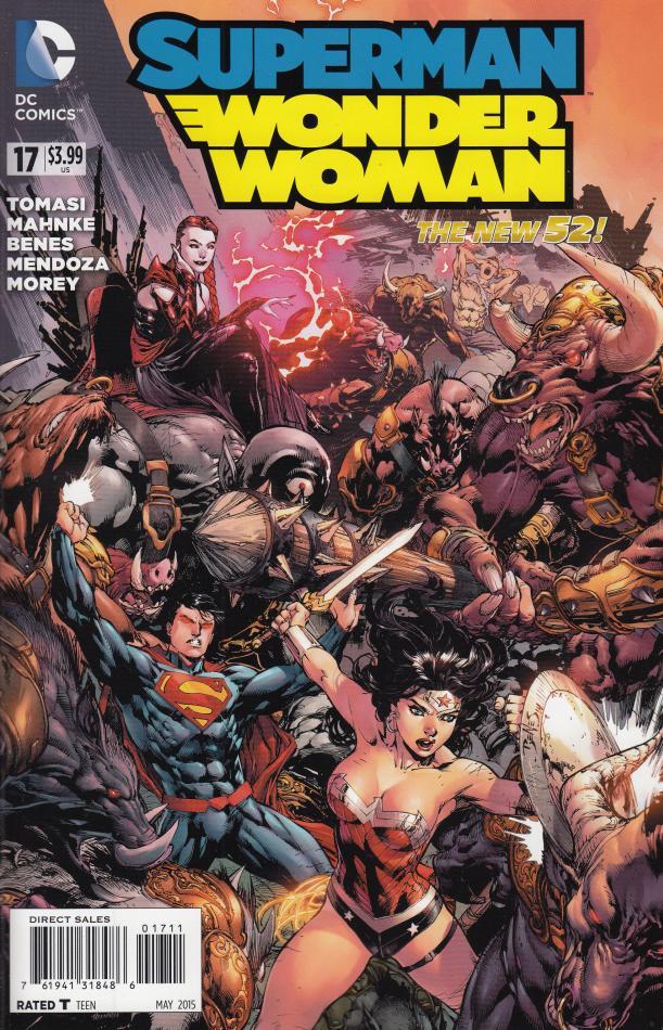 SUPERMAN WONDER WOMAN #17