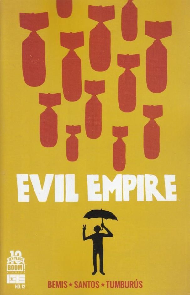 EVIL EMPIRE #12 (MR)