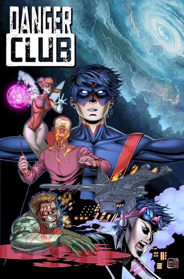 DANGER CLUB #8