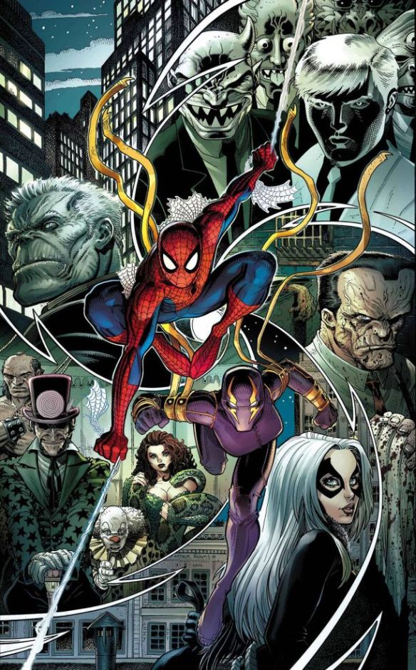 AMAZING SPIDER-MAN (2014) #16.1 BY ADAMS POSTER