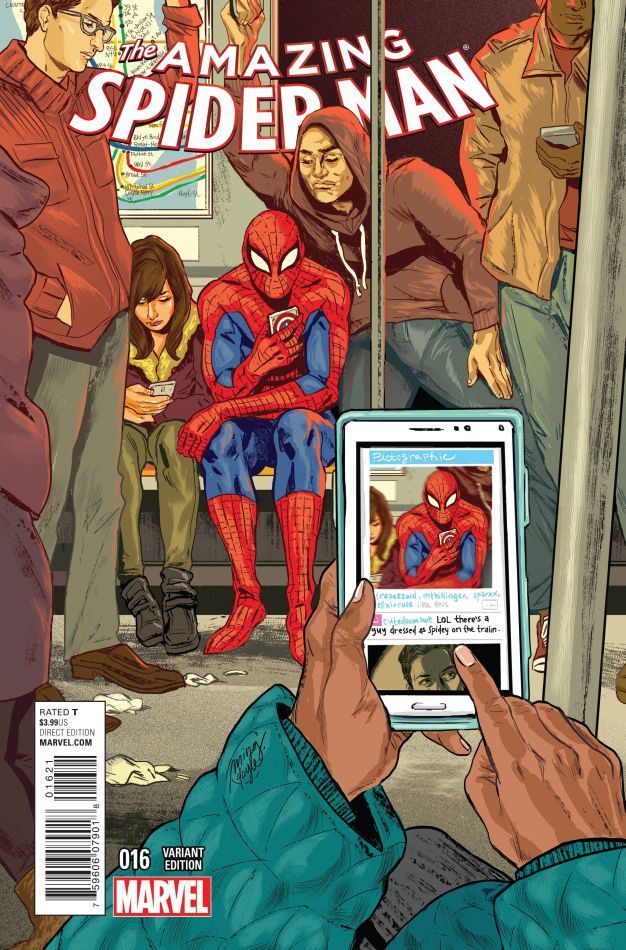 AMAZING SPIDER-MAN (2014) #16 WOMEN OF MARVEL VAR