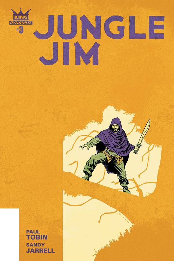 KING JUNGLE JIM #3 (OF 4)