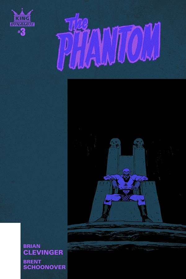 KING THE PHANTOM #3 (OF 4)