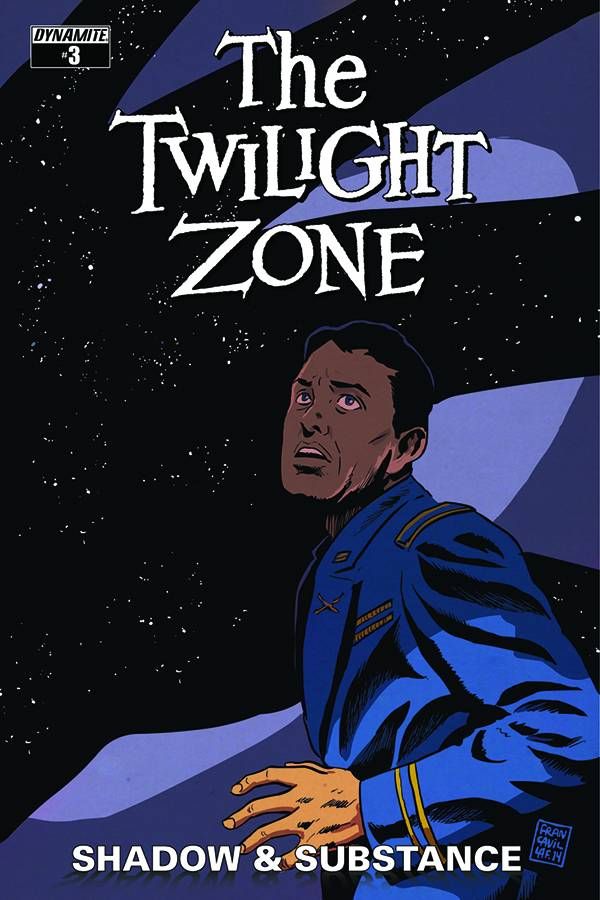 TWILIGHT ZONE S&S #3 (OF 4) CVR B FRANCAVILLA VAR