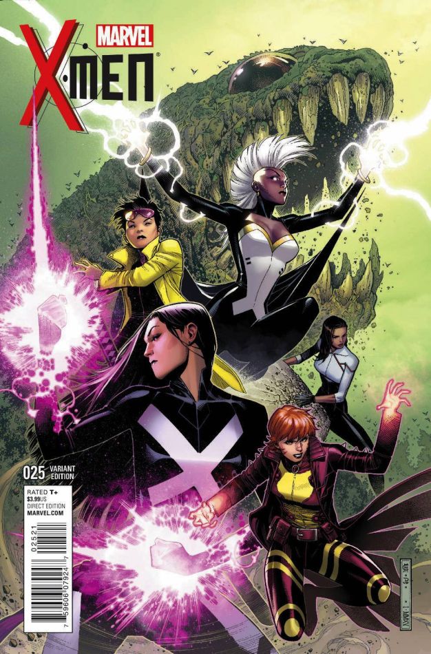 X-MEN (2013) #25 VAR