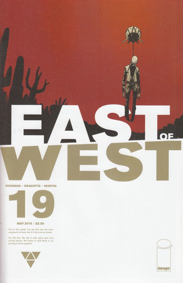 EAST OF WEST #19