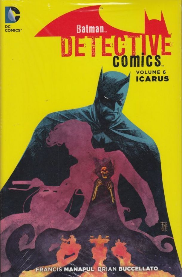 BATMAN DETECTIVE COMICS HC VOL 06 ICARUS (N52)