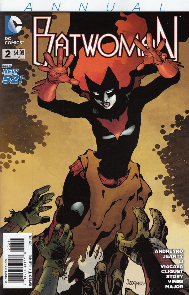 BATWOMAN ANNUAL #2