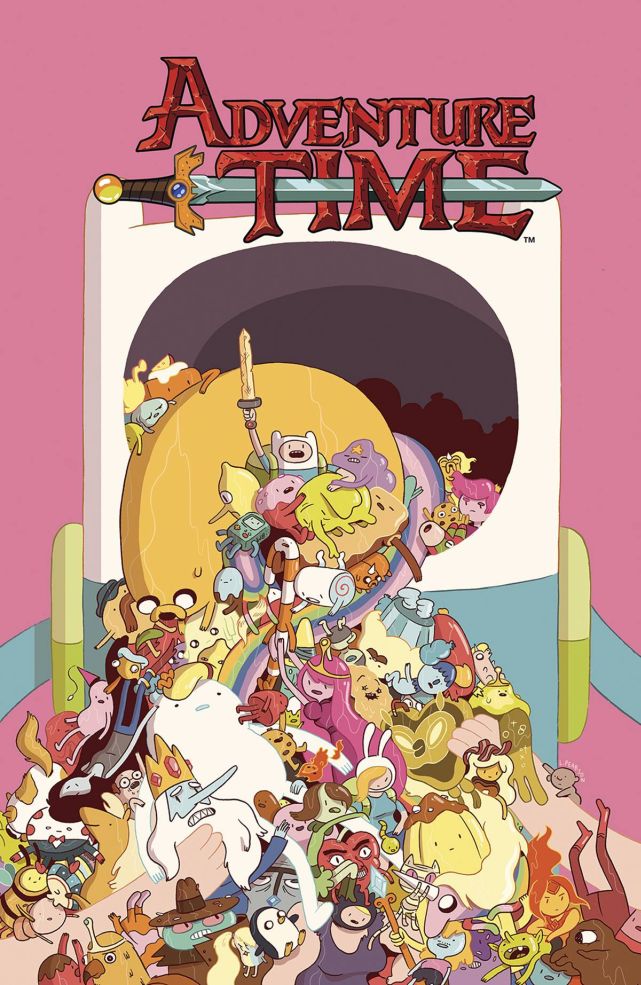 ADVENTURE TIME TP VOL 06