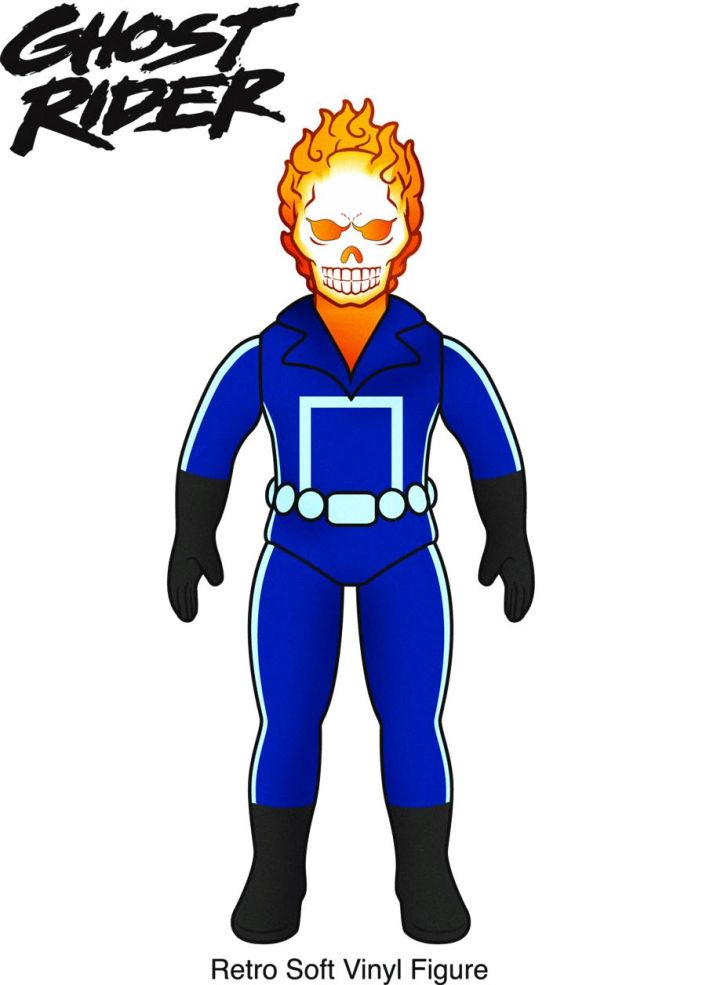 MARVEL HERO SOFUBI GHOST RIDER